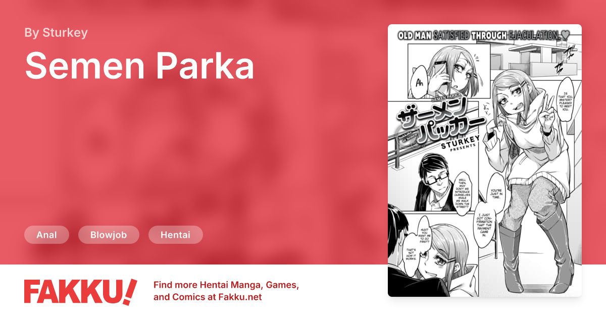 Semen Parka Hentai by Sturkey - FAKKU