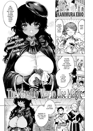 The Naughty Way to Use Magic
