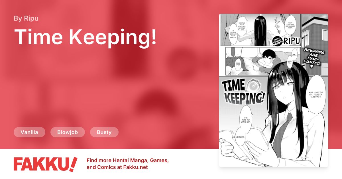 Time Keeping! Hentai by Ripu - FAKKU