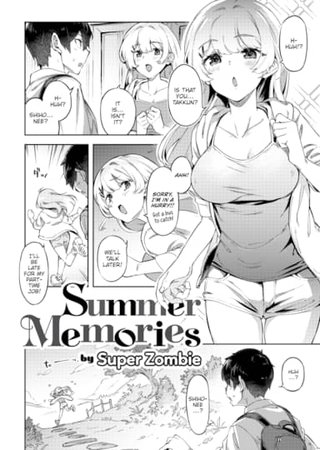 Summer Memories Hentai Cover Image