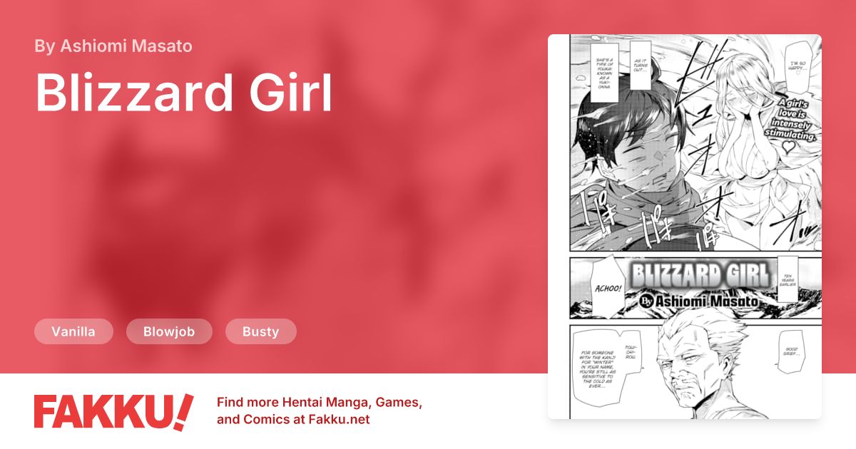 Blizzard Girl Hentai by Ashiomi Masato - FAKKU