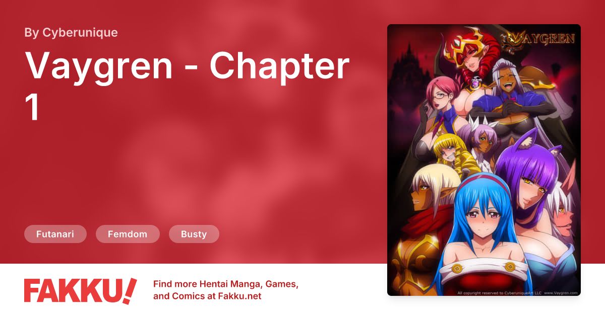 Vaygren - Chapter 1 Hentai by Cyberunique - FAKKU