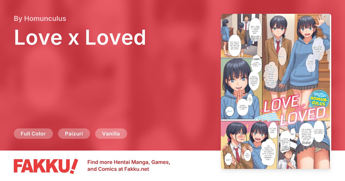  Love x Loved Hentai by Homunculus - FAKKU