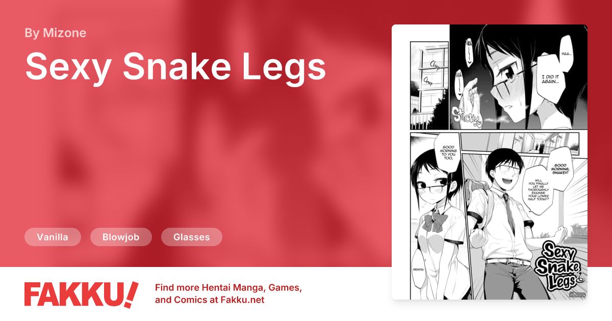 Sexy Snake Legs Hentai by Mizone - FAKKU