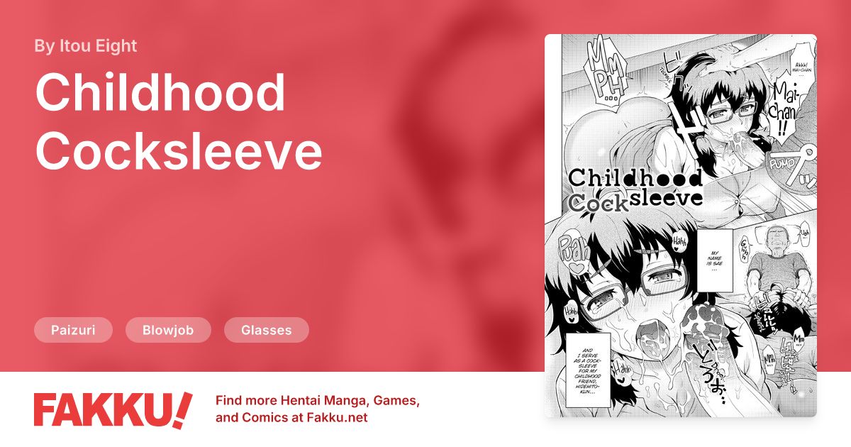 Childhood Cocksleeve Hentai by Itou Eight - FAKKU