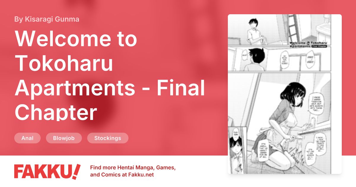 Welcome to Tokoharu Apartments - Final Chapter Hentai by Kisaragi Gunma - FAKKU