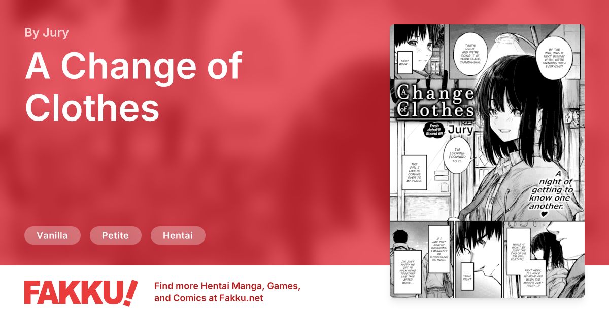  A Change of Clothes Hentai by Jury - FAKKU