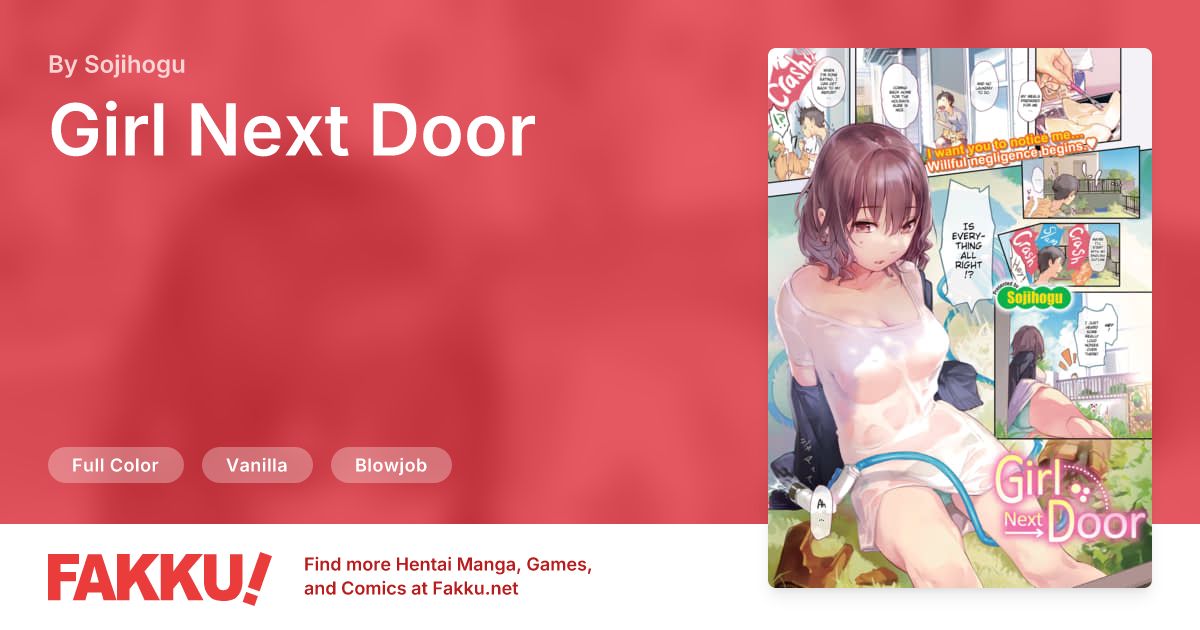  Girl Next Door Hentai by Sojihogu - FAKKU