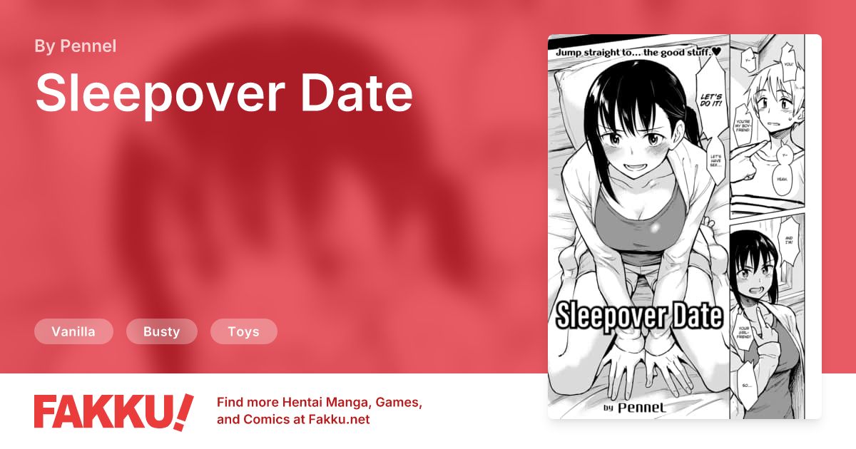 Sleepover Date Hentai by Pennel - FAKKU