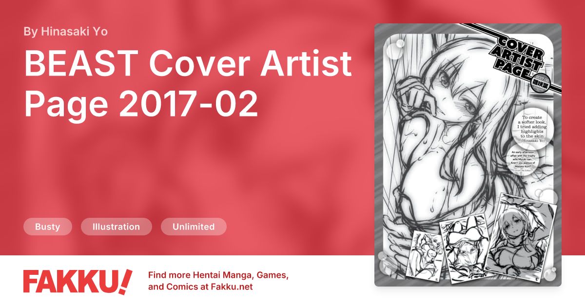 BEAST Cover Artist Page 2017-02 Hentai by Hinasaki Yo - FAKKU