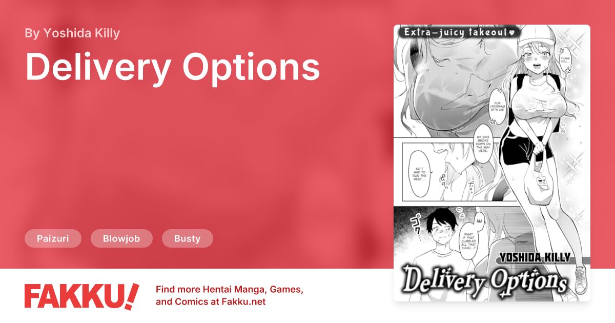 Delivery Options Hentai by Yoshida Killy - FAKKU