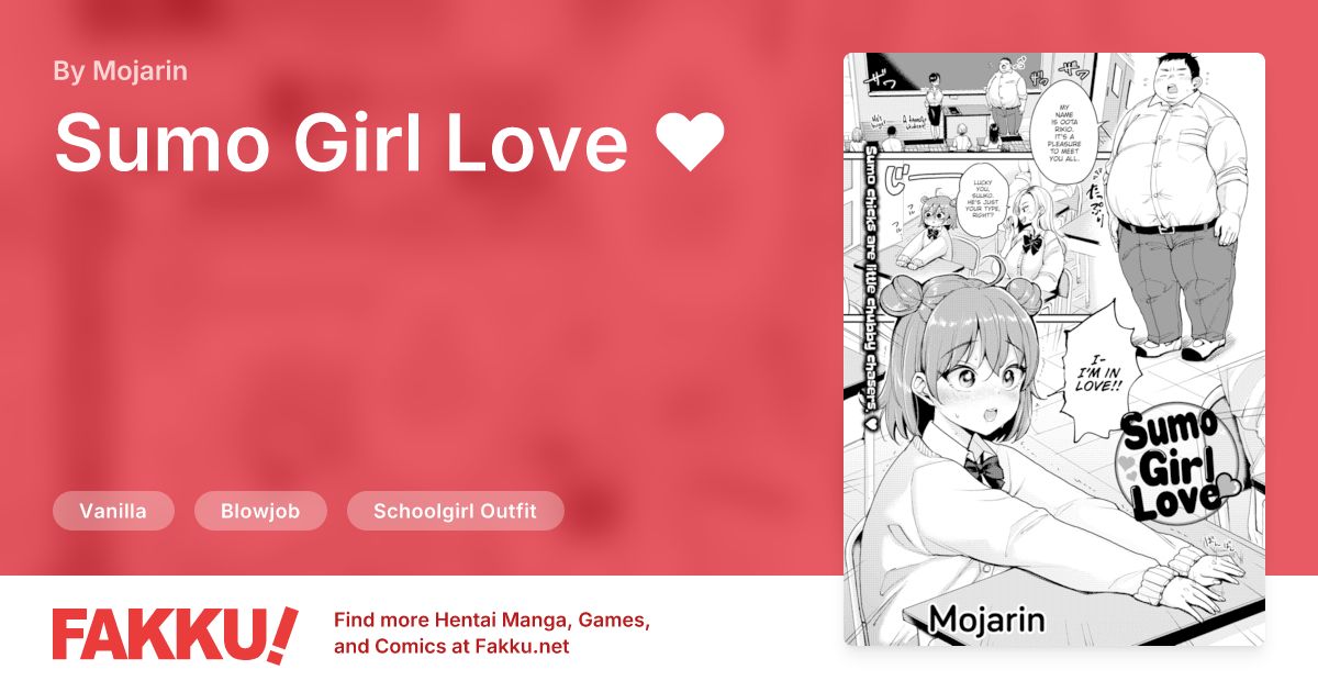  Sumo Girl Love ❤ Hentai by Mojarin - FAKKU