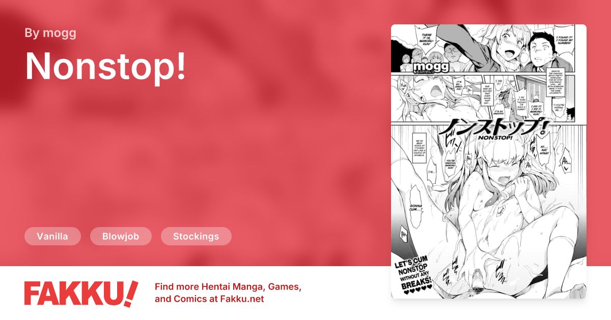 Nonstop! Hentai by mogg - FAKKU