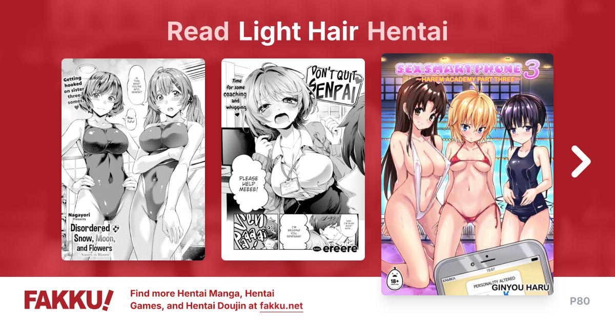 Light Hair Hentai - FAKKU - Page 80 - Page 80 - Page 80