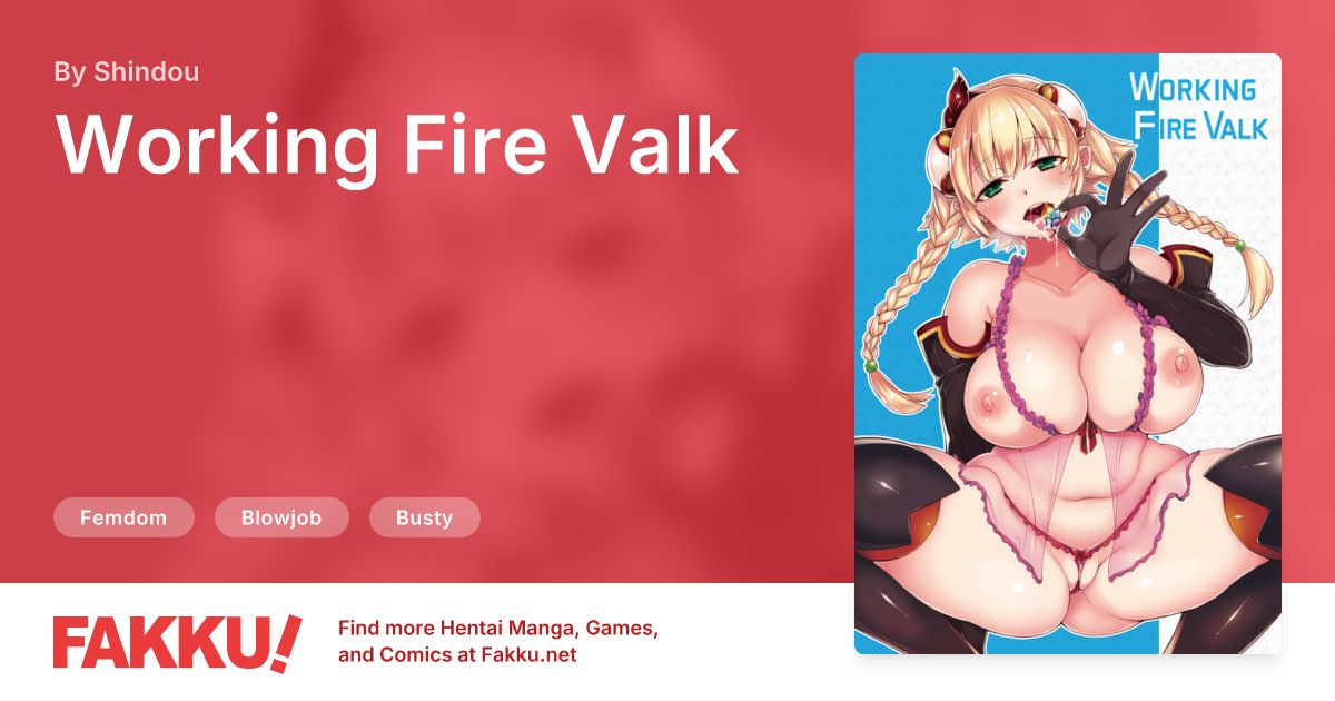 Working Fire Valk Hentai by Shindou - FAKKU