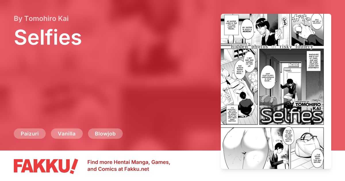 Selfies Hentai by Tomohiro Kai - FAKKU