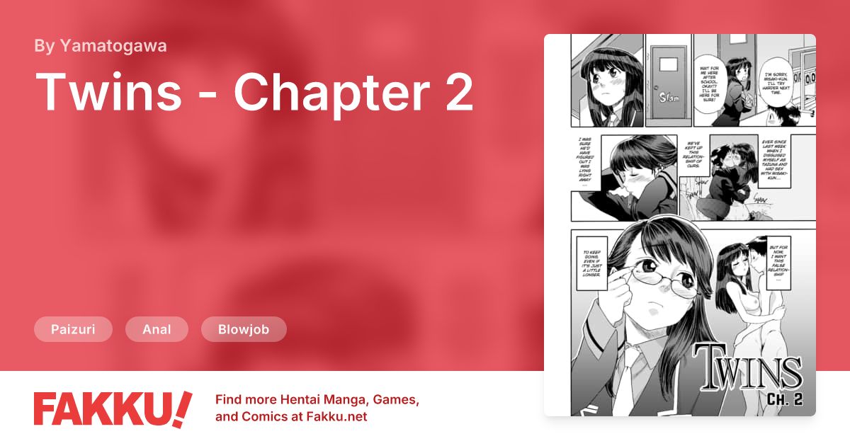 Twins - Chapter 2 Hentai by Yamatogawa - FAKKU