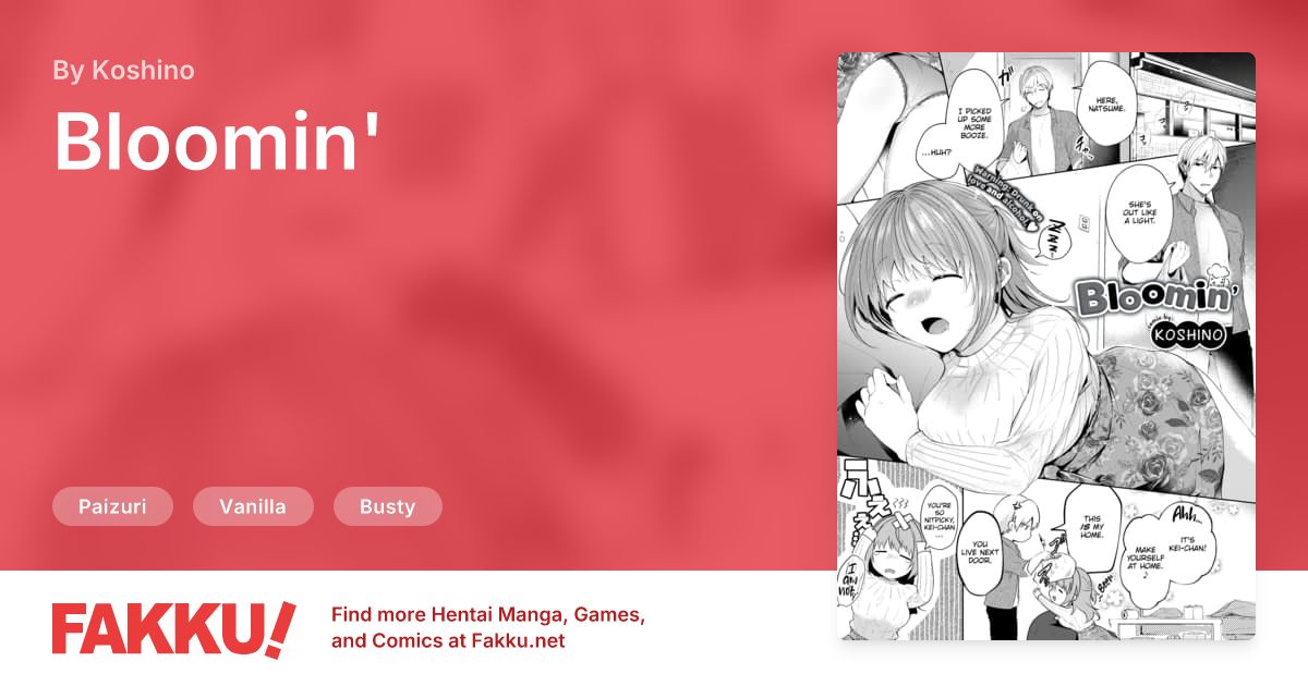 Bloomin' Hentai by Koshino - FAKKU