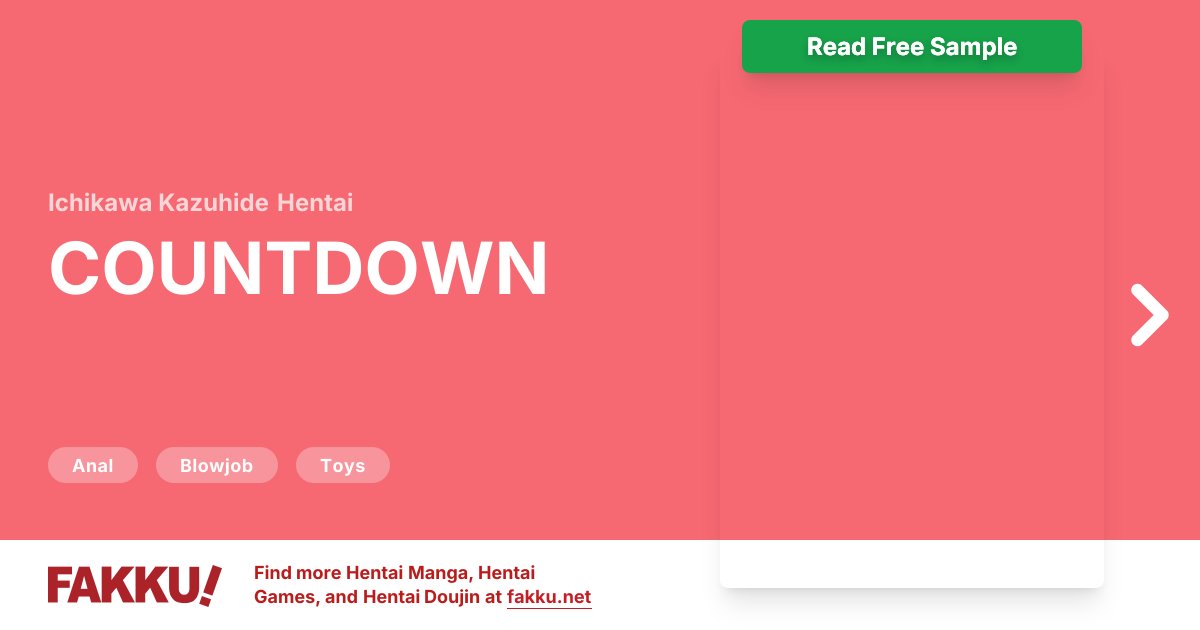  COUNTDOWN Hentai by Ichikawa Kazuhide - FAKKU