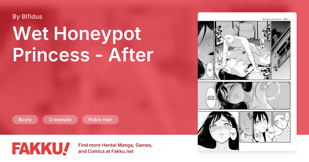  Wet Honeypot Princess - After Hentai by Bifidus - FAKKU