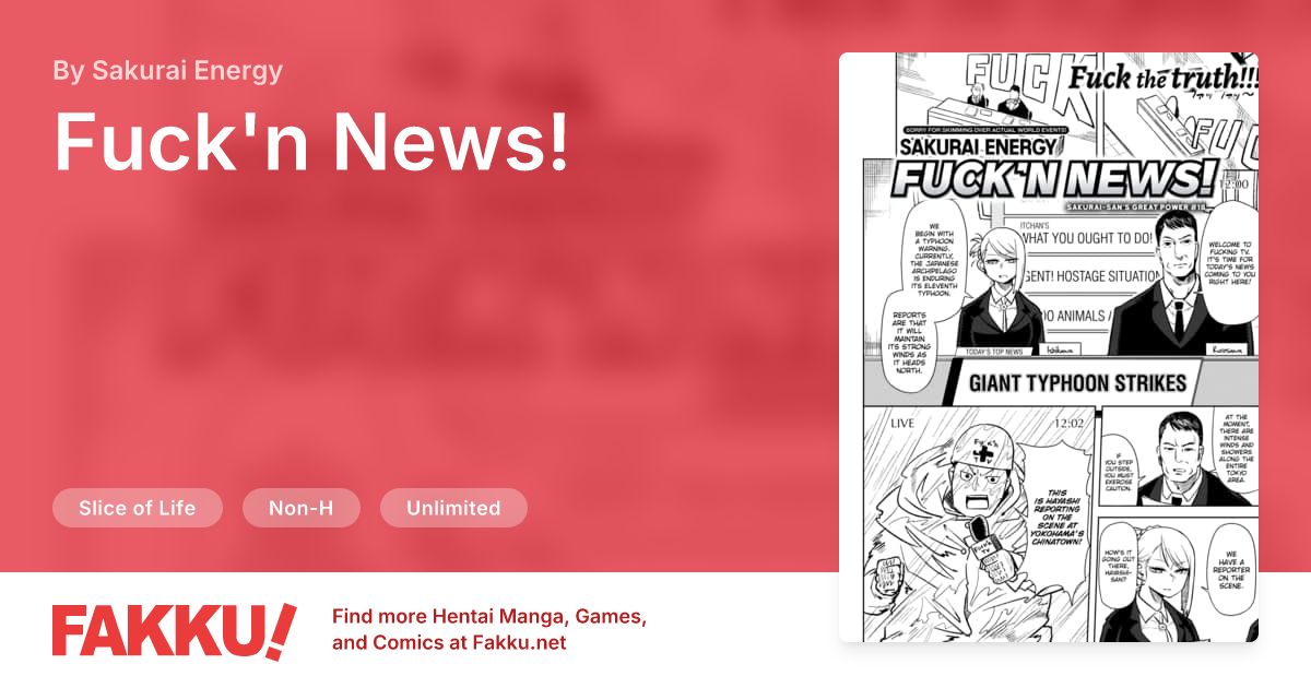 Fuck'n News! Hentai by Sakurai Energy - FAKKU