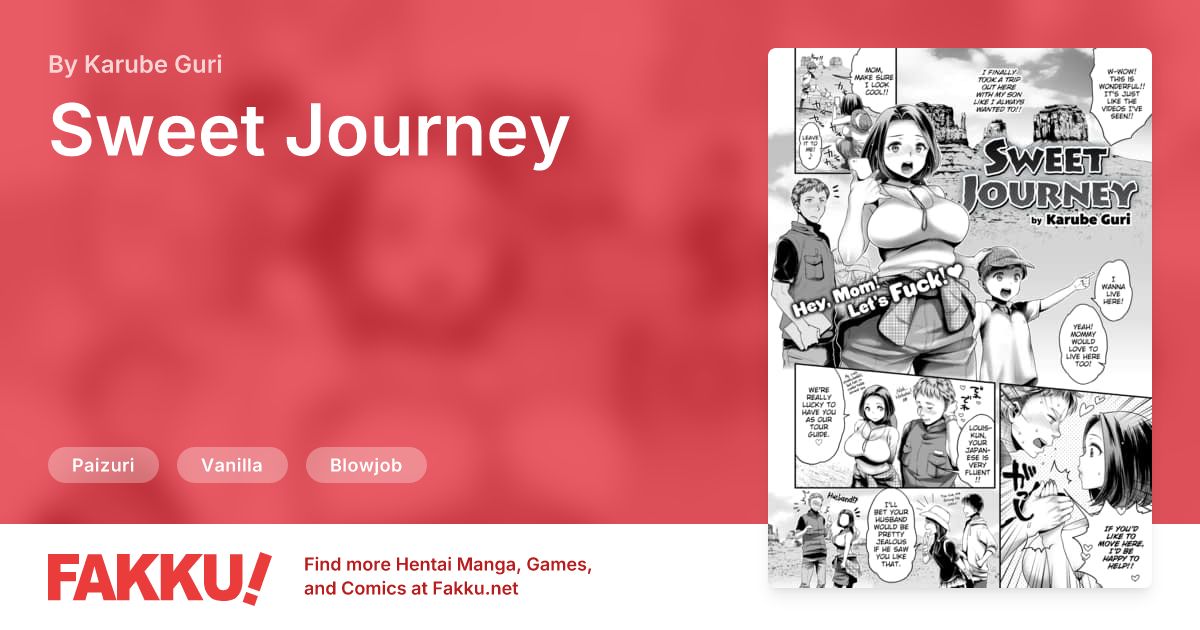  Sweet Journey Hentai by Karube Guri - FAKKU
