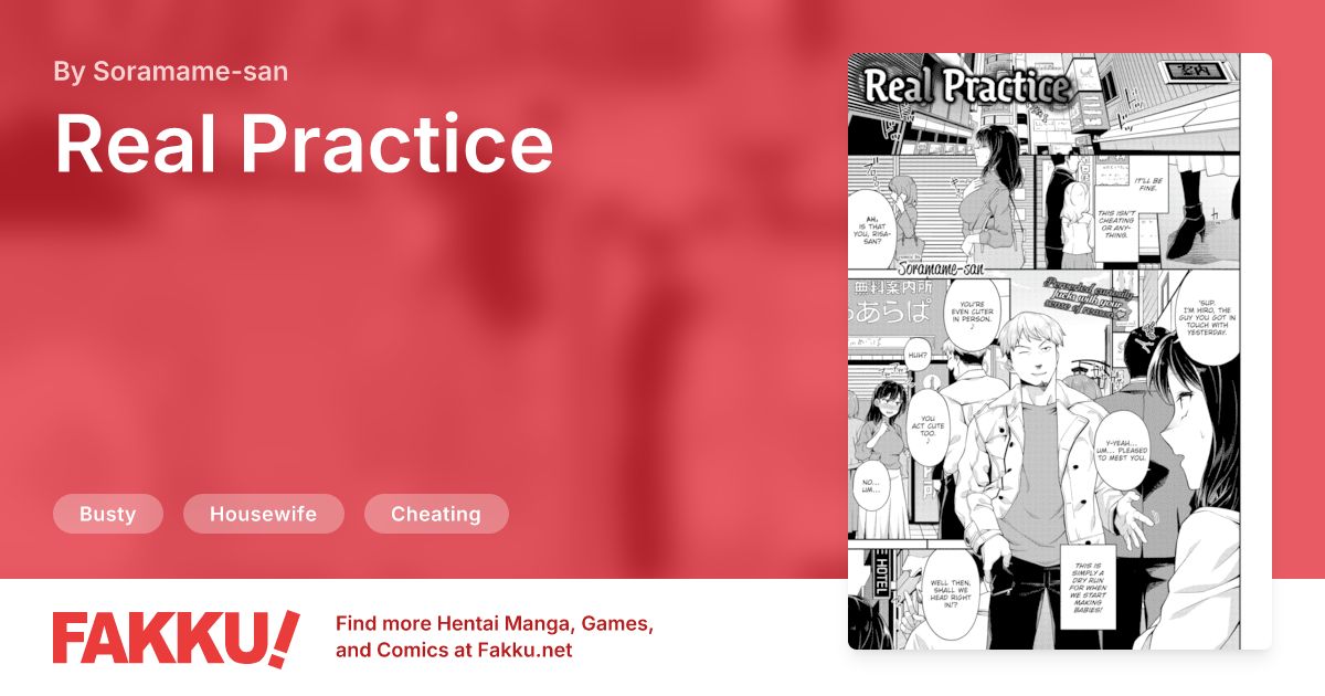 Real Practice Hentai by Soramame-san - FAKKU