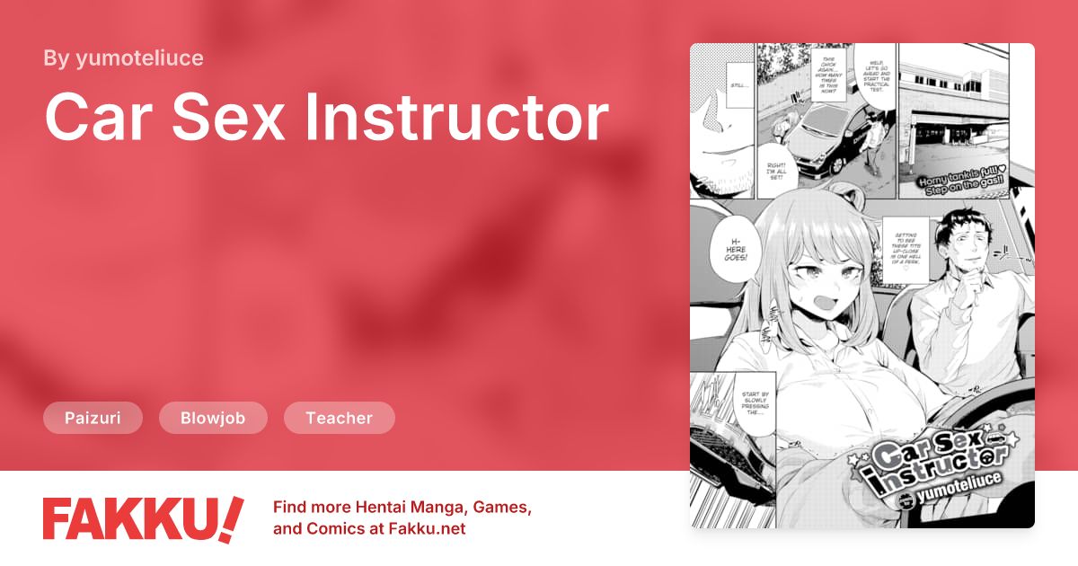 Car Sex Instructor Hentai by yumoteliuce - FAKKU