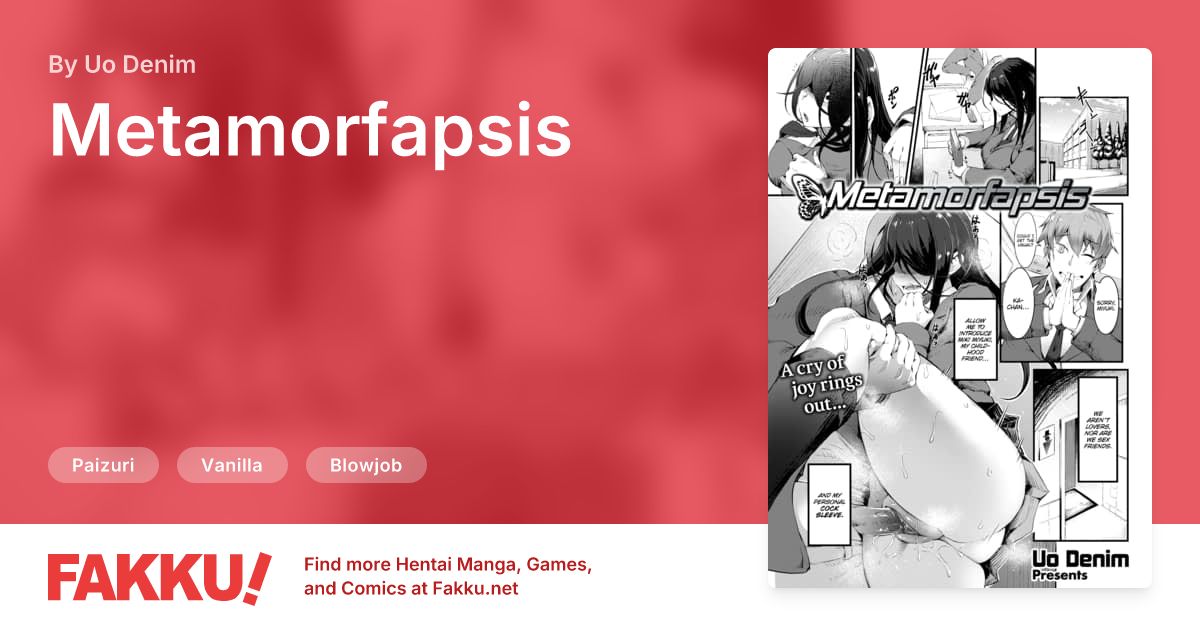Metamorfapsis Hentai by Uo Denim - FAKKU