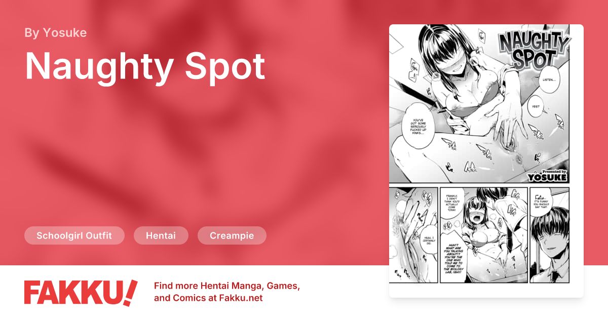  Naughty Spot Hentai by Yosuke - FAKKU