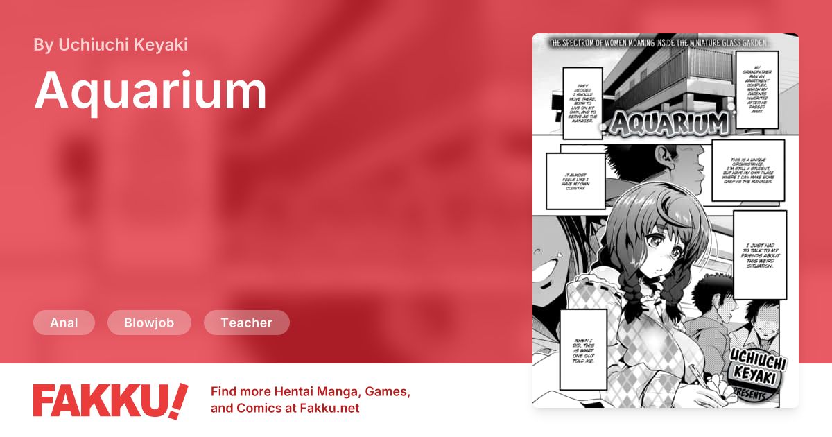 Aquarium Hentai by Uchiuchi Keyaki - FAKKU