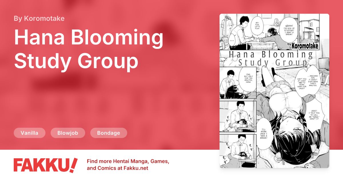 Hana Blooming Study Group Hentai by Koromotake - FAKKU