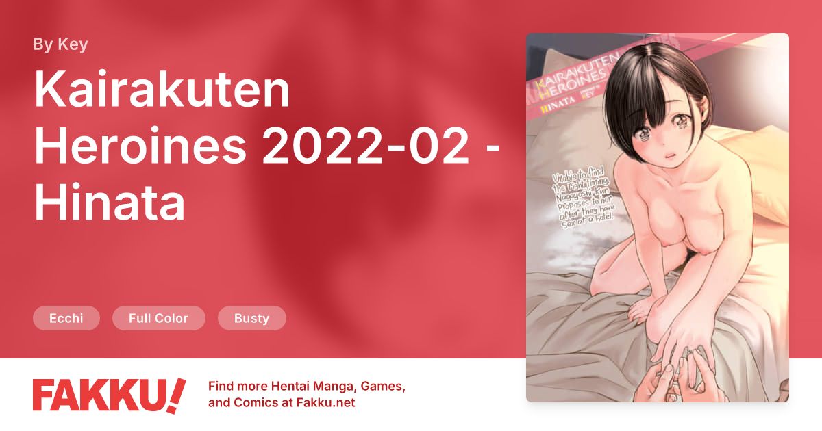 Kairakuten Heroines 2022-02 - Hinata Hentai by Key - FAKKU