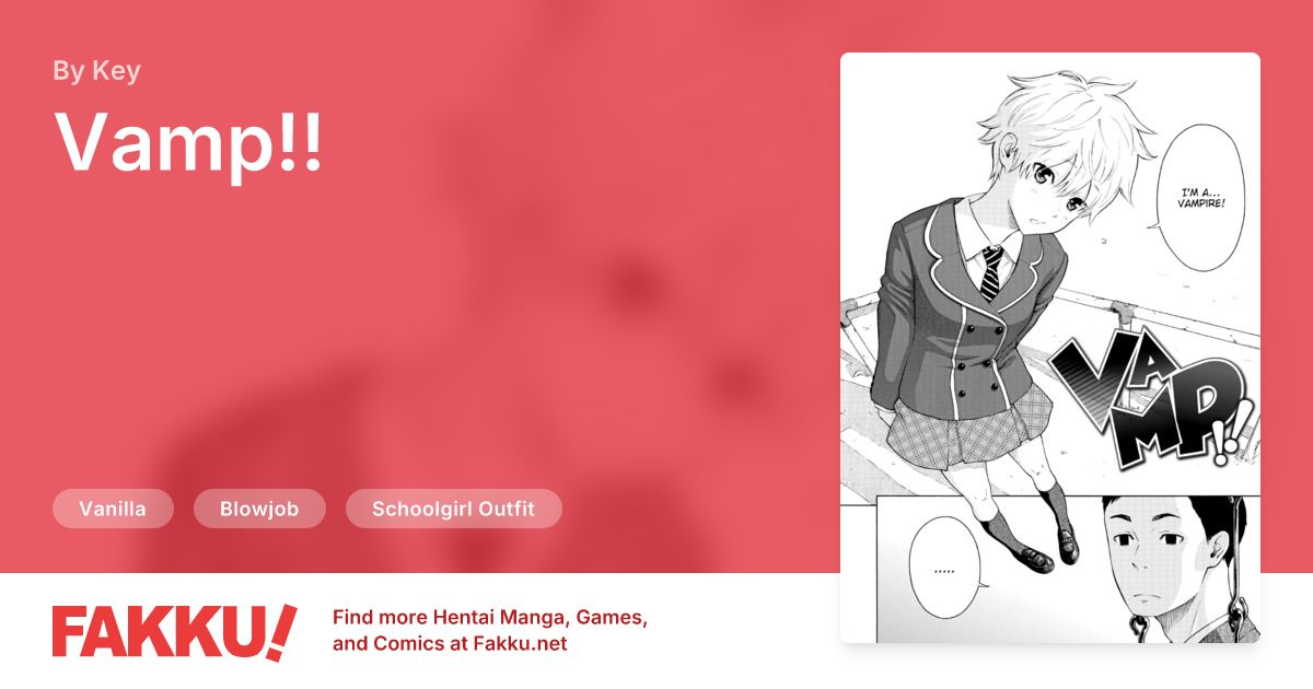 Vamp!! Hentai by Key - FAKKU