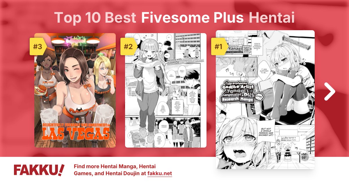 Top 10 Best Fivesome Plus Hentai