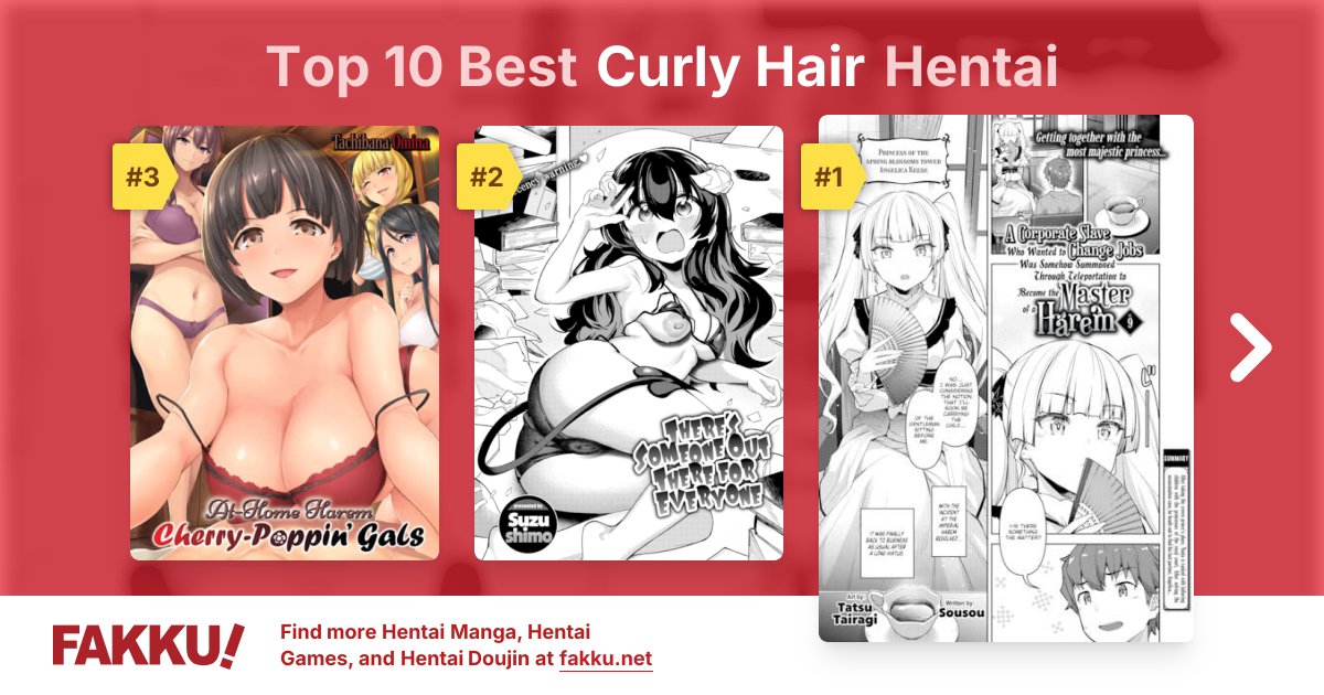 Top 10 Best Curly Hair Hentai