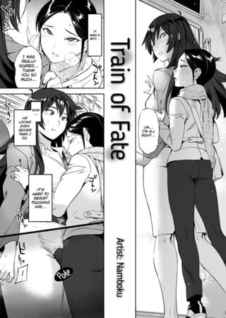 Train of Fate Hentai Cover Image