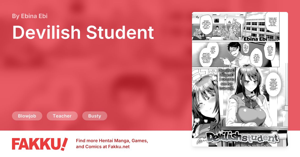 Devilish Student Hentai by Ebina Ebi - FAKKU