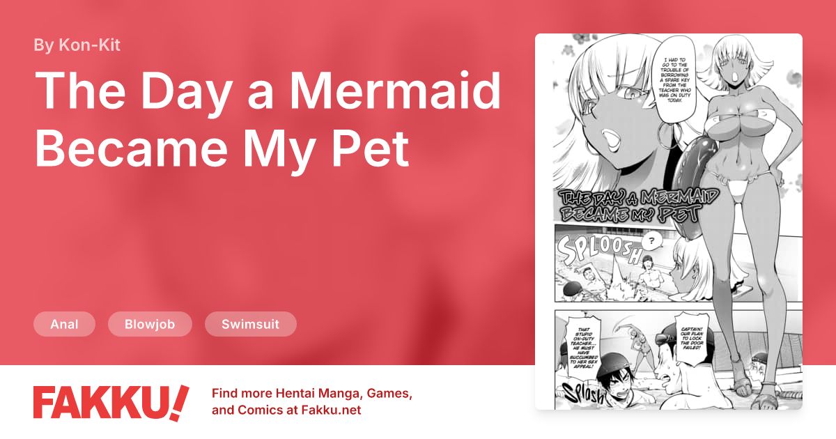 The Day a Mermaid Became My Pet Hentai by Kon-Kit - FAKKU