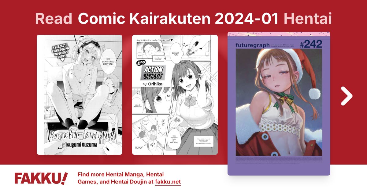 Comic Kairakuten 2024-01 Hentai - FAKKU