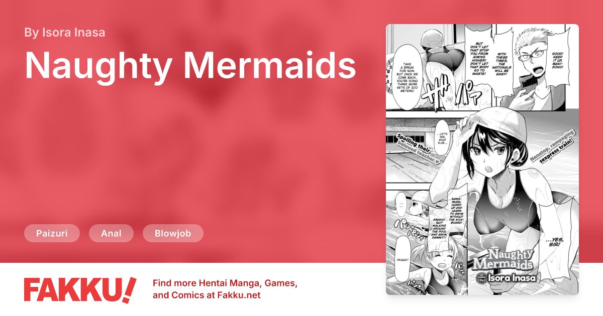 Naughty Mermaids Hentai by Isora Inasa - FAKKU