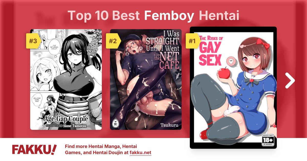 Top 10 Best Femboy Hentai