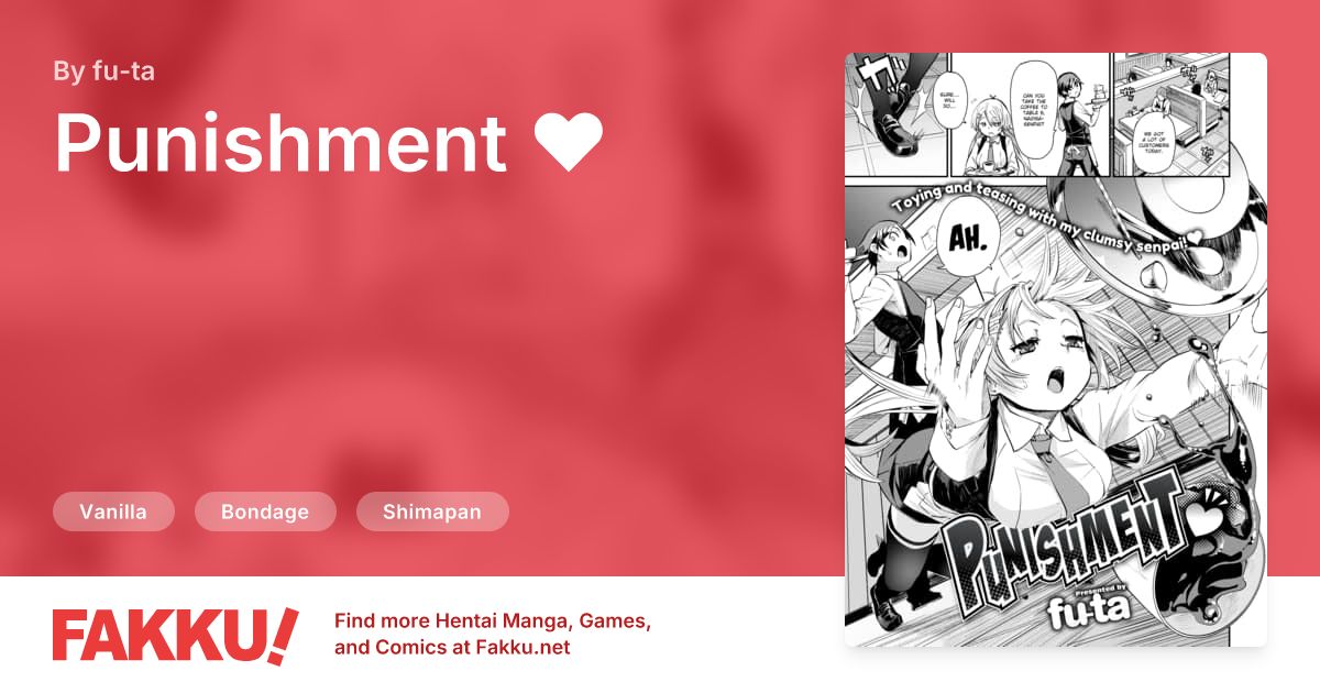 Punishment ❤ Hentai by fu-ta - FAKKU