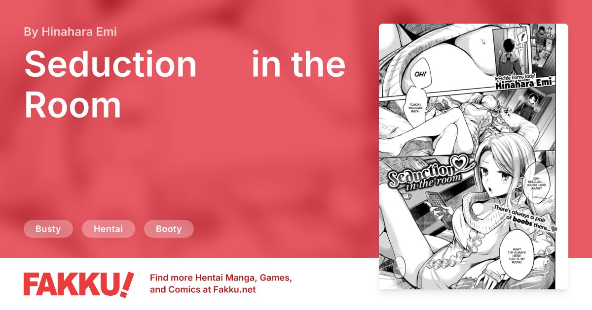 Seduction ❤︎ in the Room Hentai by Hinahara Emi - FAKKU