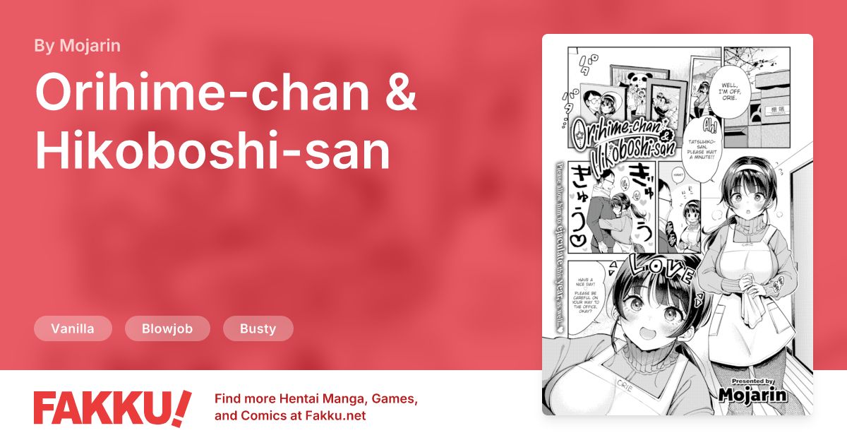 Hentai Related to Orihime-chan & Hikoboshi-san Hentai by Mojarin - FAKKU