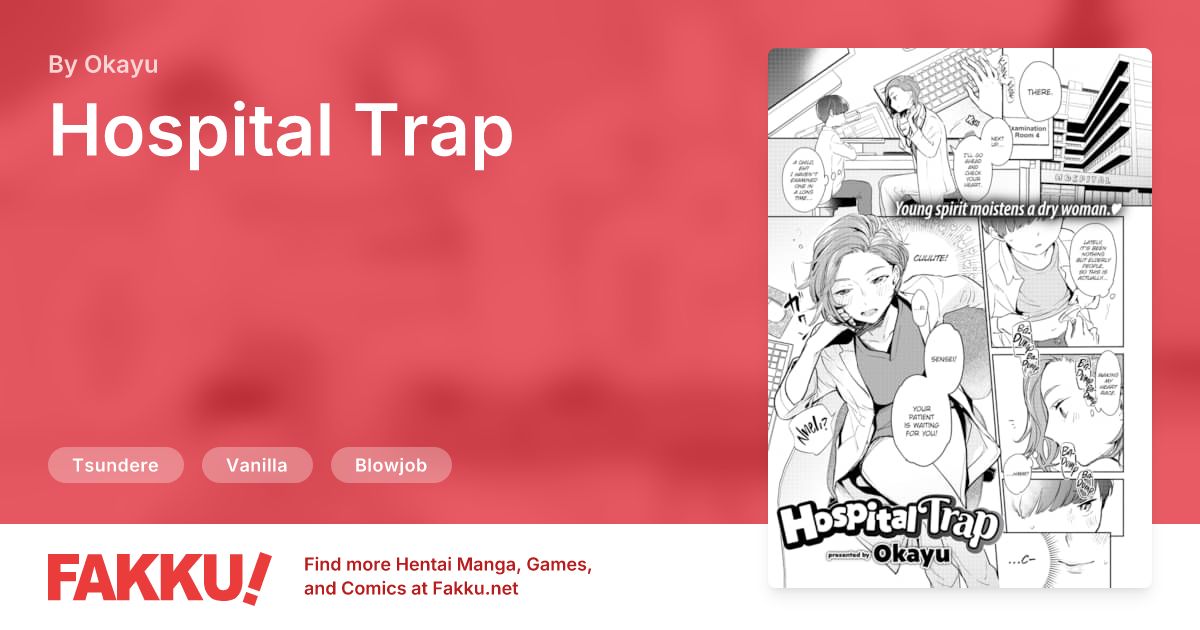 Hospital Trap Hentai by Okayu - FAKKU