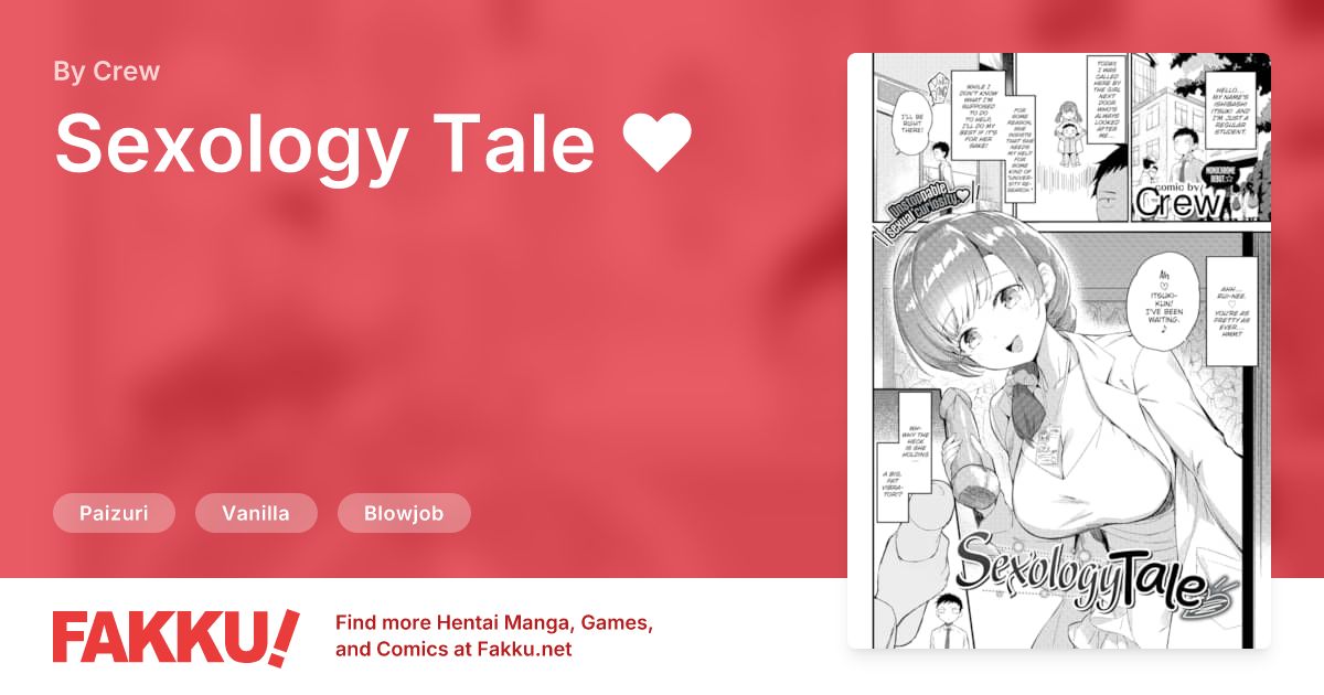 Sexology Tale ❤ Hentai by Crew - FAKKU