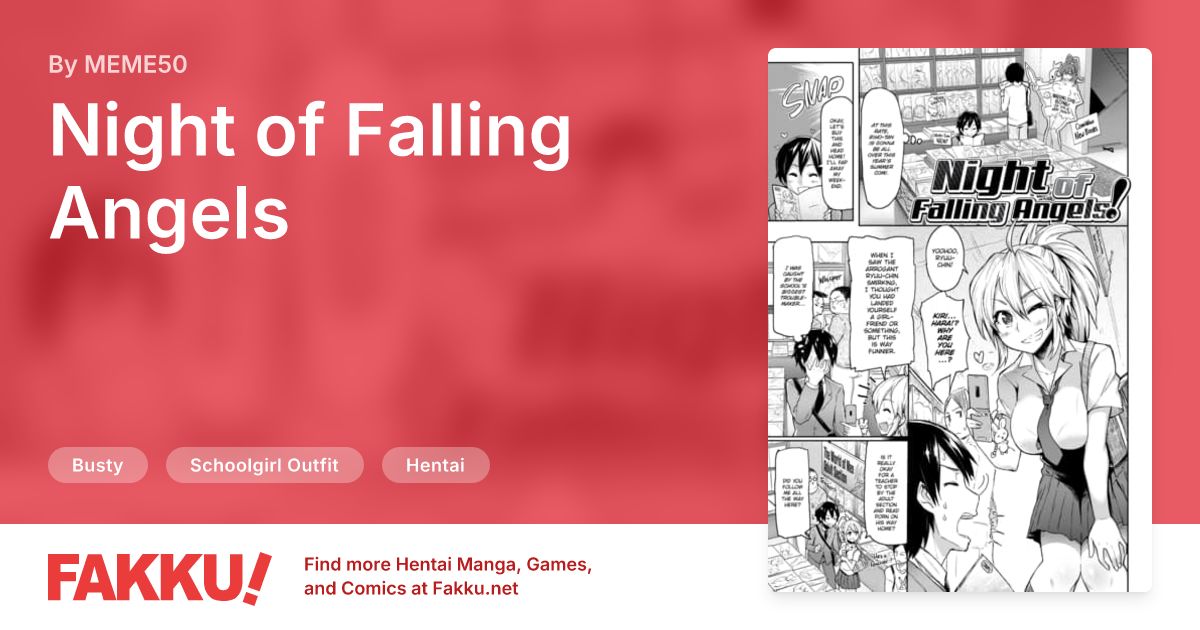 Night of Falling Angels Hentai by MEME50 - FAKKU