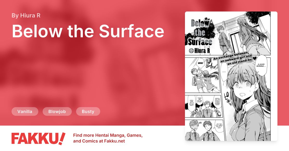  Below the Surface Hentai by Hiura R - FAKKU