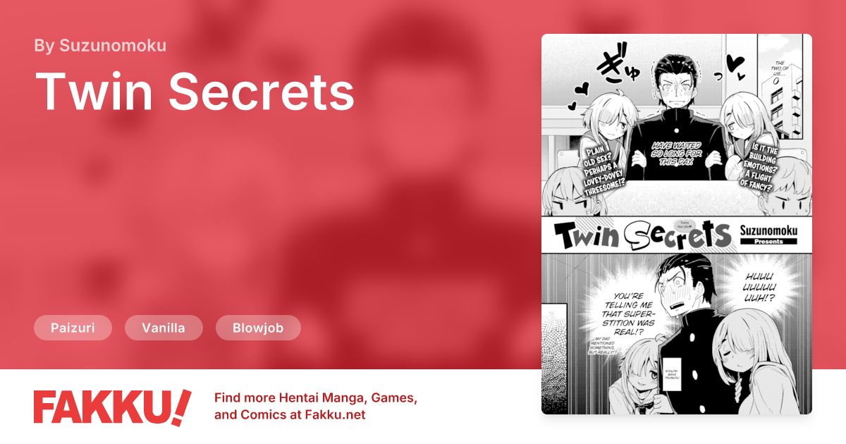 Twin Secrets Hentai by Suzunomoku - FAKKU